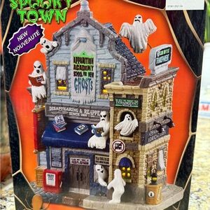 Spooky Town Ghost Academy Decor